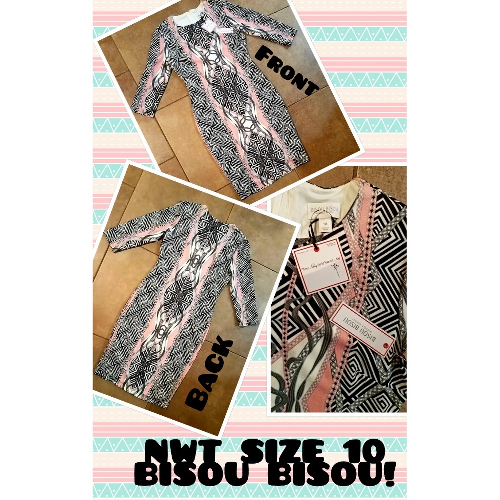 NWT BISOU BISOU  DRESS